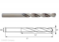 HSSE Extrem-Spiralbohrer 4,00 mm - 1 Stück