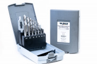 BAER Set HSSG: Short Machine Taps | Drills | Tap Wrench: M 3 - 12