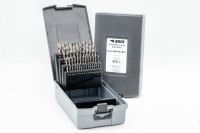 HSSG Drill Bit Kit (0,1mm steps) 1 - 6 mm