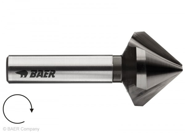 HSSE-VAP 90° Kegelsenker 6,3 mm (für M 3) - für Edelstähle