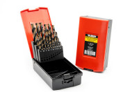 HSSE Power Drill Bit Set (0,5mm increasing) 1 - 13 mm with 3-flat shank