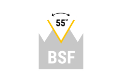 BSF - britisches Feingewinde