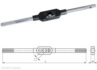 BAER Adjustable Tap Wrench - Steel M 1-12 | 1/16-1/2 | G 1/8