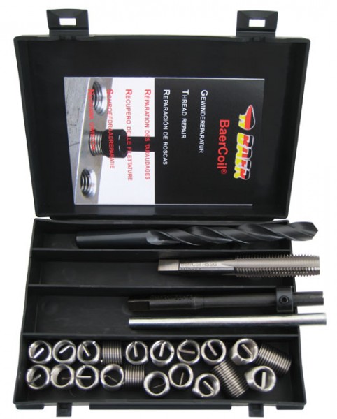 Baercoil Gewindereparatur-Satz M 7 MIX 