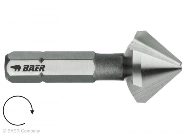 HSSG 90° Bit-Kegelsenker 20,5 mm (für M 10) - für Akkuschrauber