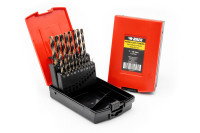 HSSE Power Drill Bit Set (0,5mm increasing) 1 - 10 mm with 3-flat shank