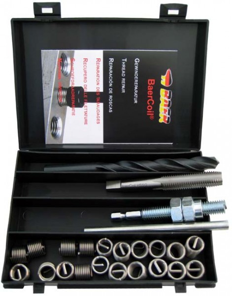 BaerCoil Gewindereparatur-Satz M 8 x 1,25 - PRO