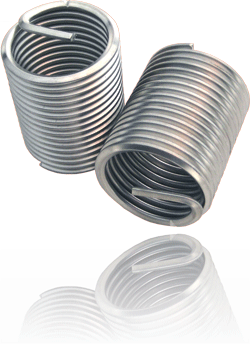 BaerCoil Gewindeeinsätze G 1/2 x 14 - 2,0 D - 25 Stück