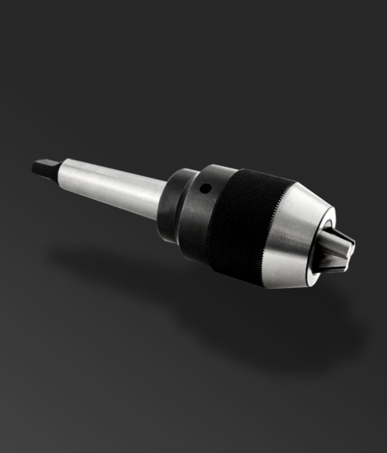 BaerCoil BAER Taper Mandrel According To DIN 238 - MK 1 - B 16 Precision Ground And Hardened Morse Taper Mk1 Insert Shank Chuck Mandrel - View #7