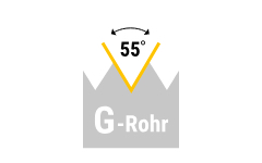 G (BSP) - Rohrgewinde